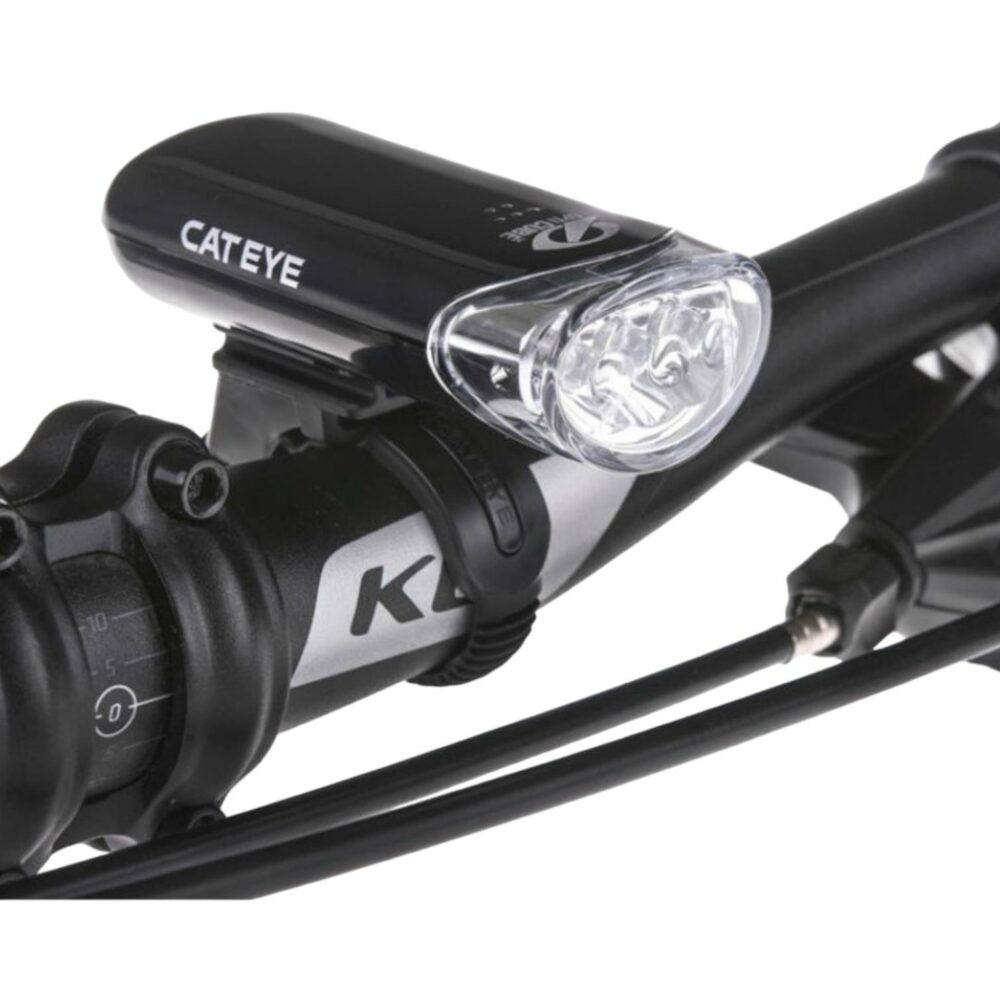 Cateye Bicycle Front Light - HL-EL135 - Image 2