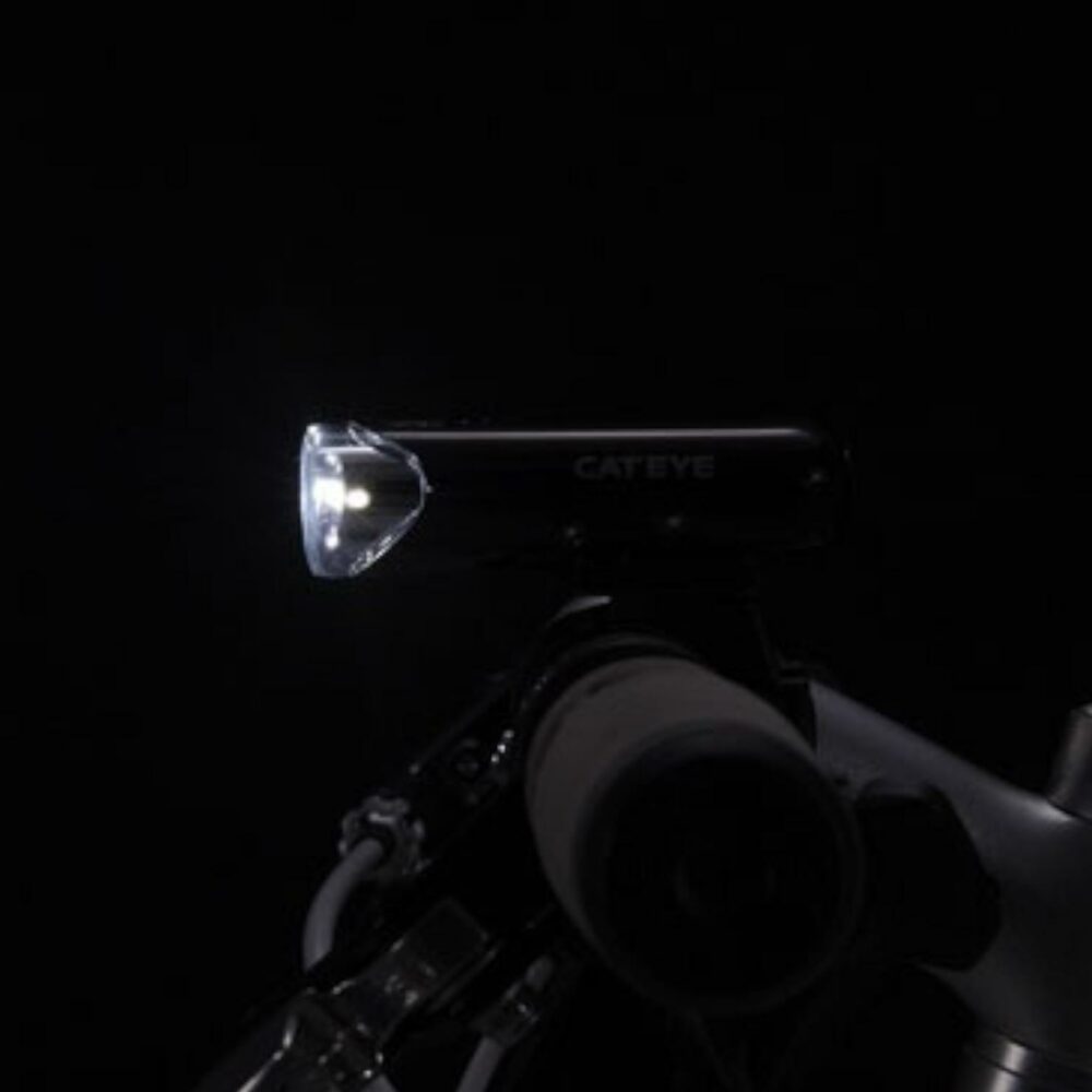 Cateye Bicycle Front Light - HL-EL135 - Image 5