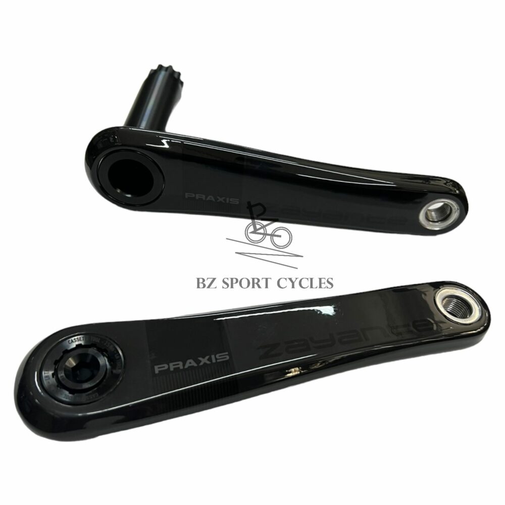 Praxis Carbon Crank Arm – Zayante Carbon (170mm) - Image 2