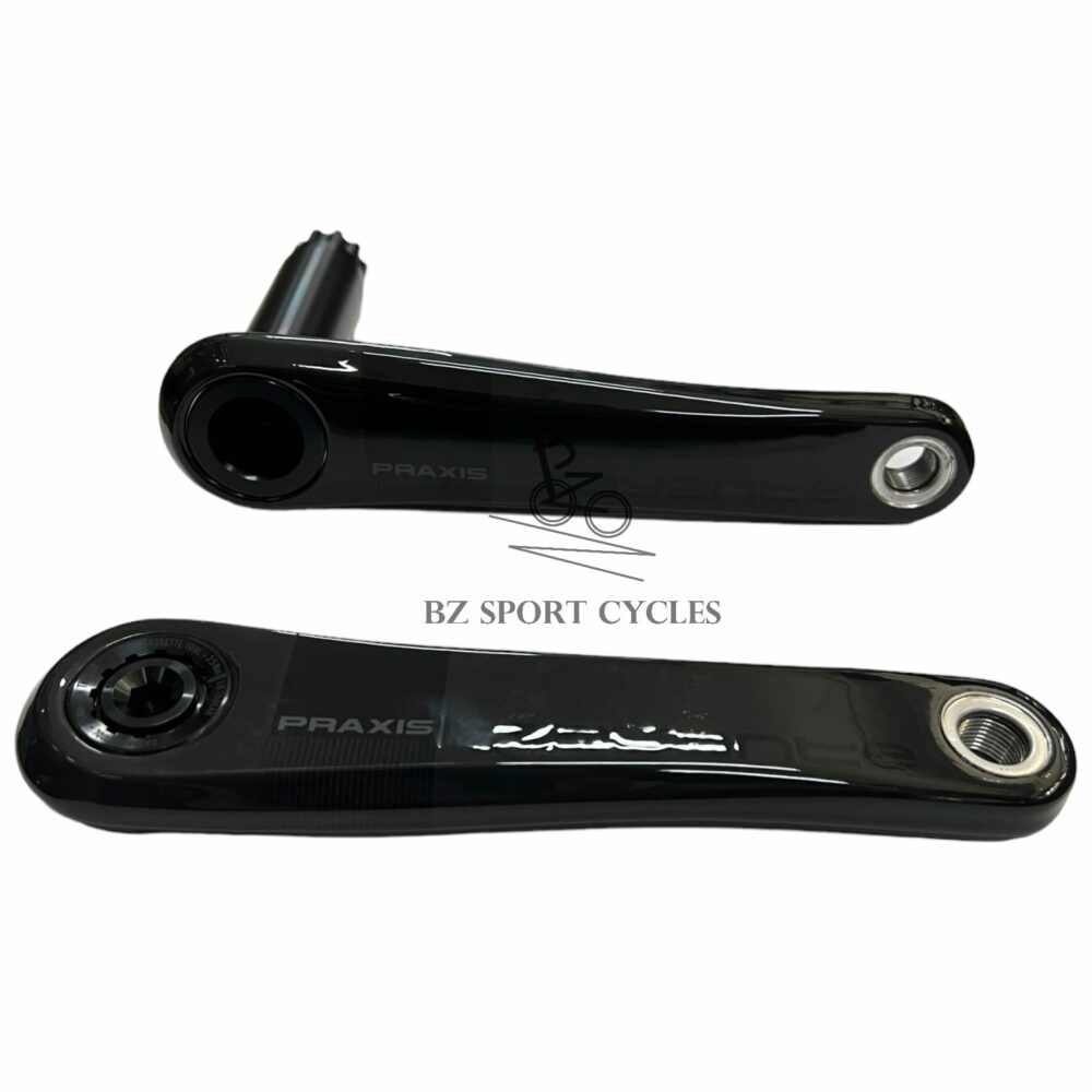 Praxis Carbon Crank Arm – Zayante Carbon (170mm)