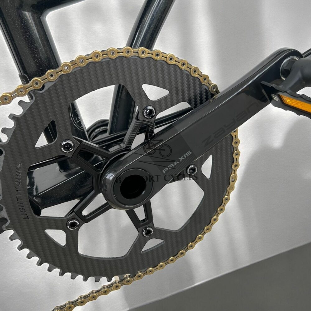 Praxis Carbon Crank Arm – Zayante Carbon (170mm) - Image 3