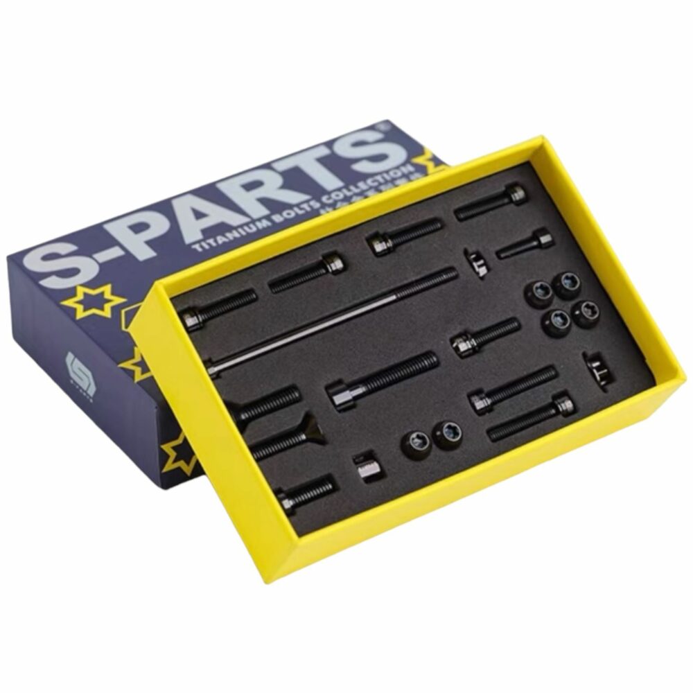 S-Parts Titanium Bolts (Birdy Upgrade) - Image 2