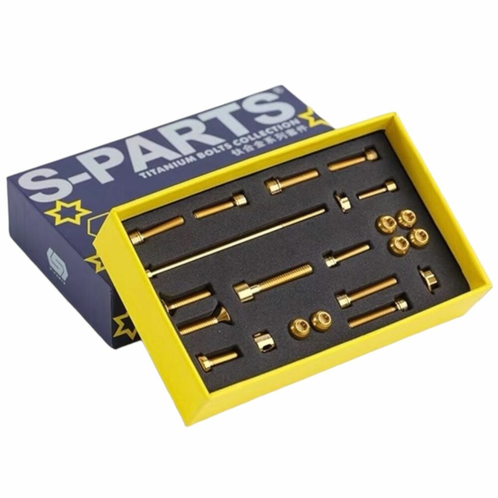 S-Parts Titanium Bolts (Birdy Upgrade) - Image 4