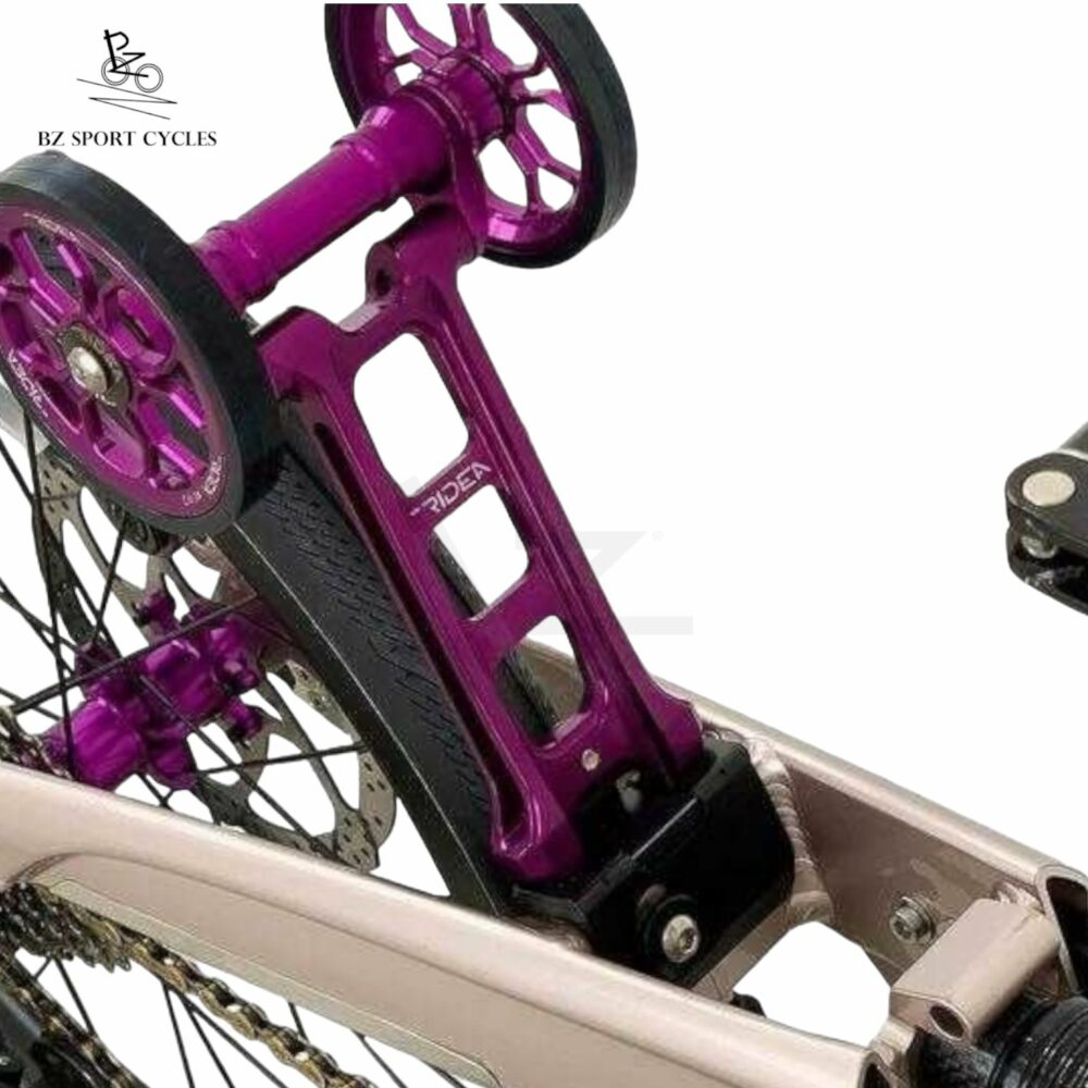 Ridea Eazy Wheel (80mm) (Birdy/Brompton) - Image 13