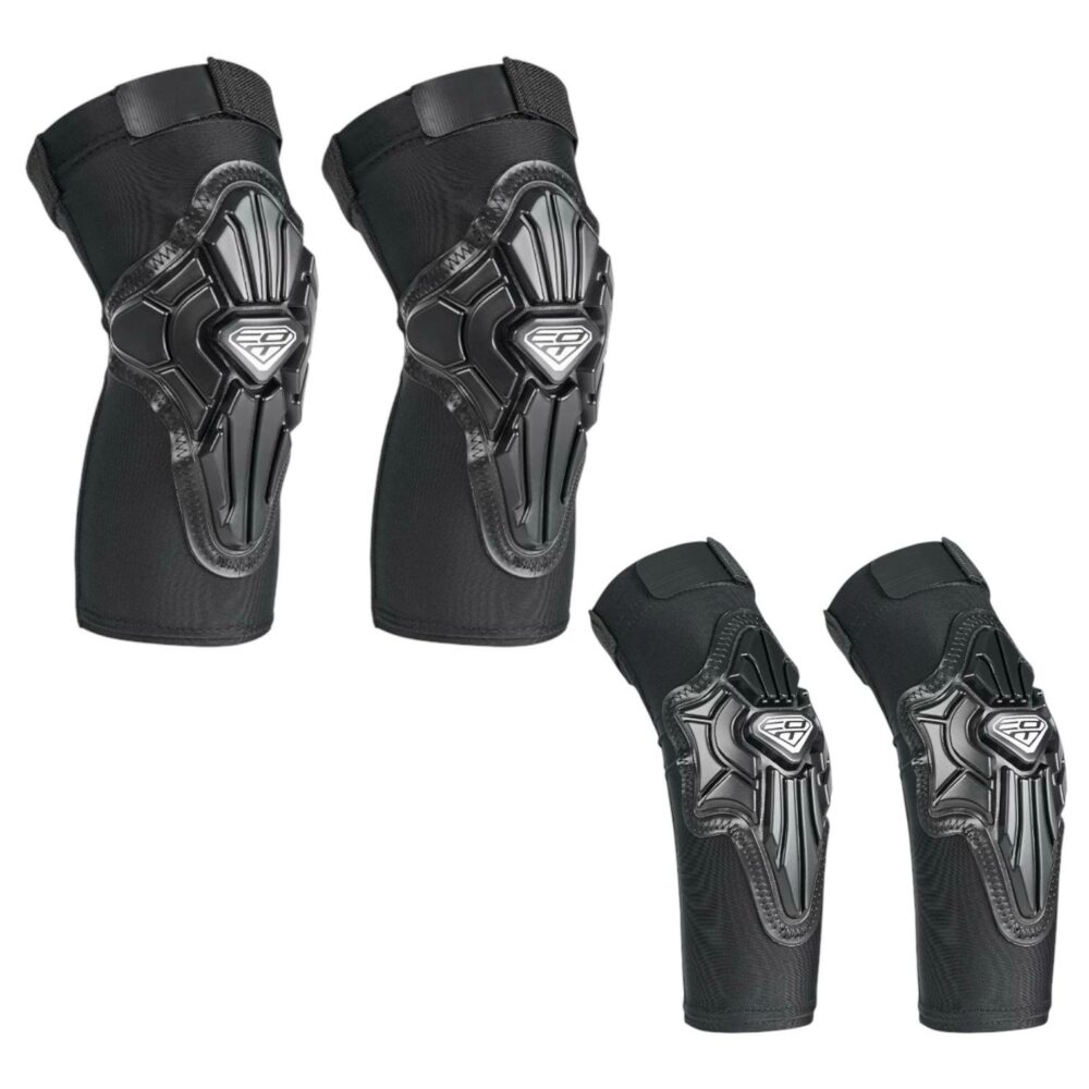 Com Sports Kids Protective Gear (Knee & Elbow)  - PR3 - Image 2