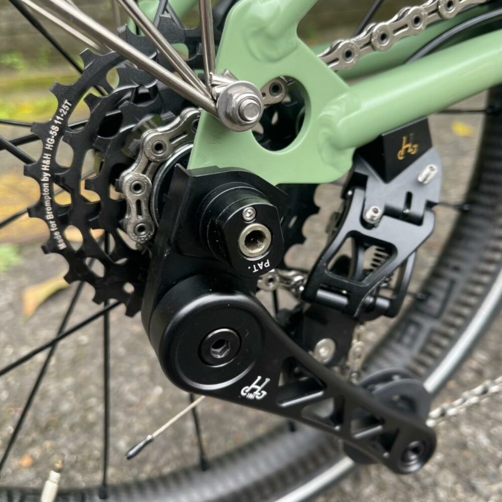 HH Innovation (H&H) 5-Speed Unibody Cassette (Brompton A/C/P Line) - Image 6