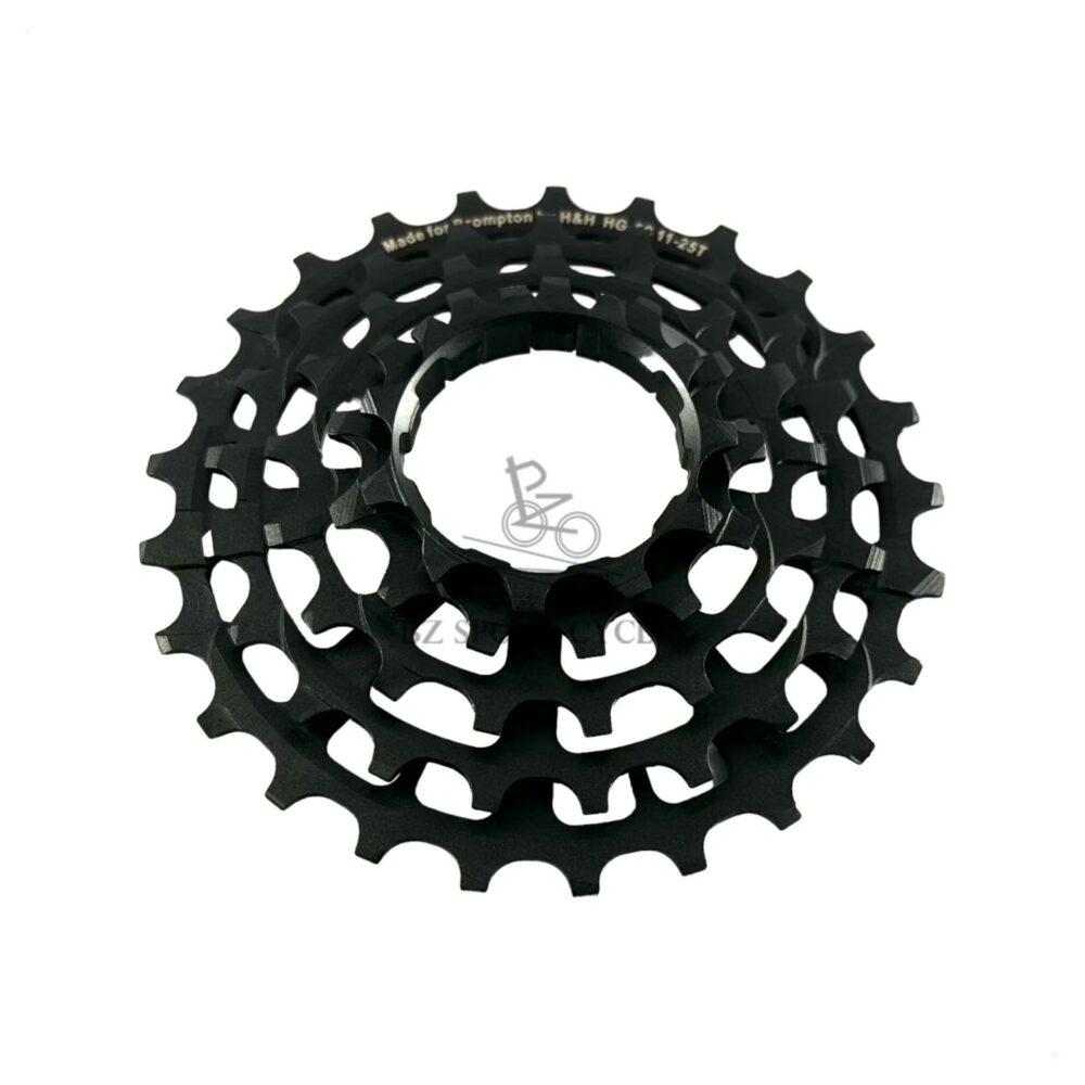 HH Innovation (H&H) 5-Speed Unibody Cassette (Brompton A/C/P Line) - Image 2