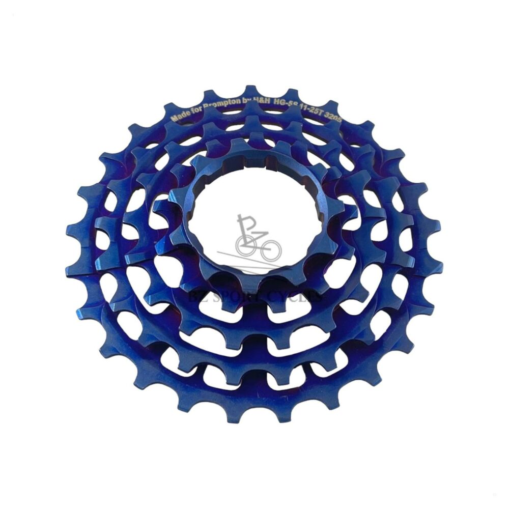 HH Innovation (H&H) 5-Speed Unibody Cassette (Brompton A/C/P Line) - Image 4