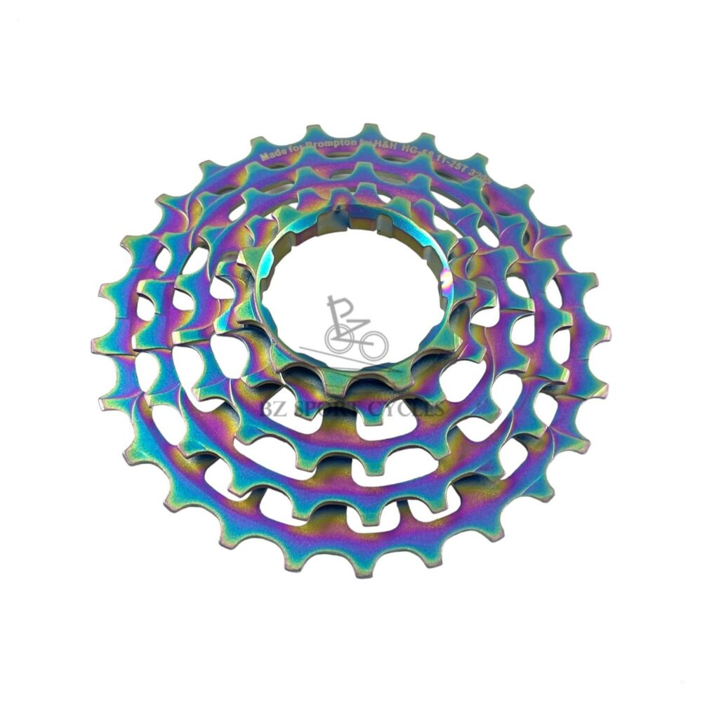 HH Innovation (H&H) 5-Speed Unibody Cassette (Brompton A/C/P Line) - Image 5