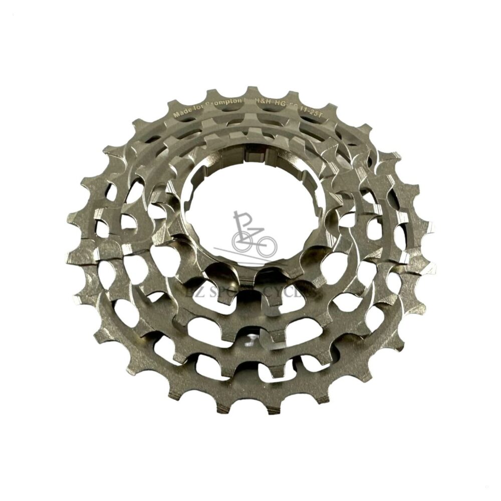 HH Innovation (H&H) 5-Speed Unibody Cassette (Brompton A/C/P Line)