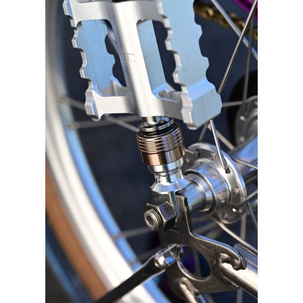 HH Innovation (H&H) Pedal Holder (Rear Triangle) (Brompton) - Image 5