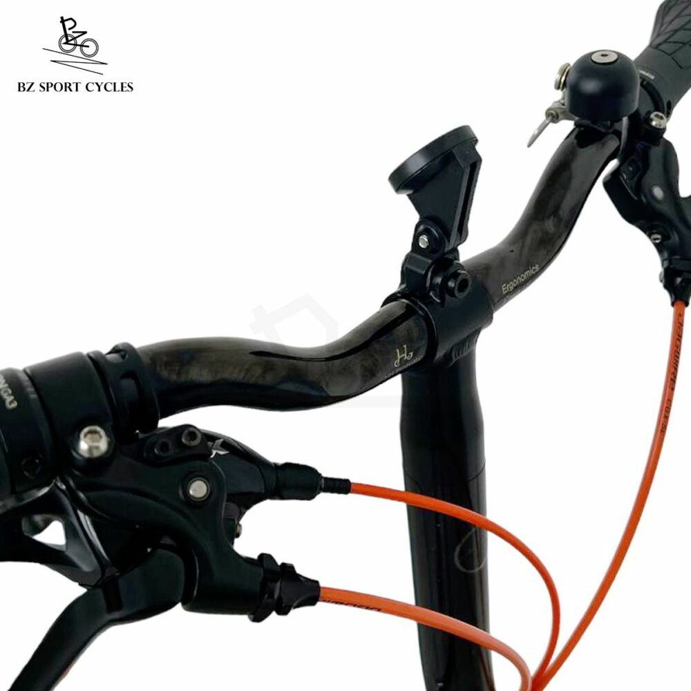 HH Innovation (H&H) Titanium Handlebar (Brompton A/C/P Line) - Image 13