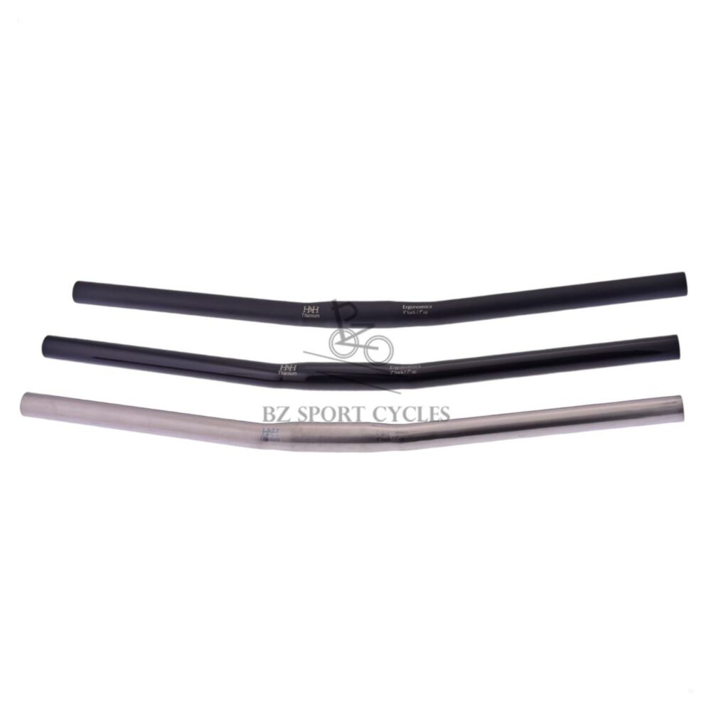 HH Innovation (H&H) Titanium Handlebar (Brompton A/C/P Line) - Image 12