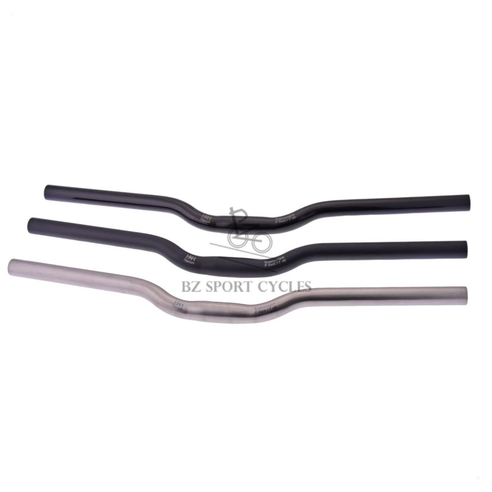 HH Innovation (H&H) Titanium Handlebar (Brompton A/C/P Line) - Image 4