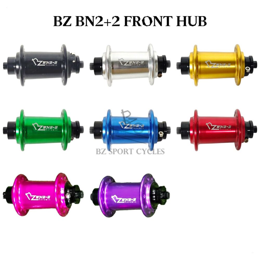 BZ Alloy Brompton Wheels (16'' 349) - BZ Fusion Rim | BZ BN2+2 Front Hub | Onyx BMX Pro HG Rear Hub - Image 13