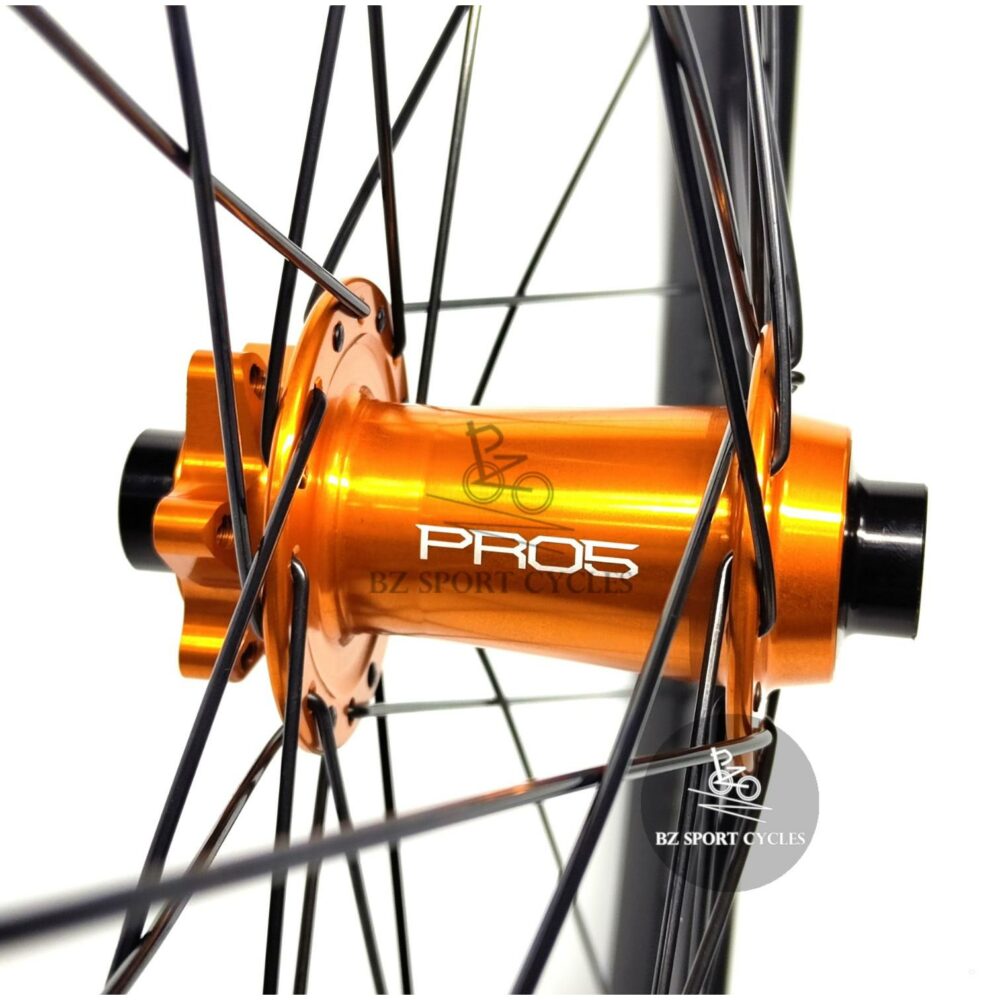 BZ Alloy MTB / Gravel Bike Wheels (27.5” | 29”) – DT Swiss FR 541 / EX 471 Rim || Hope Tech Pro 4 / Pro 5 Hub - Image 4