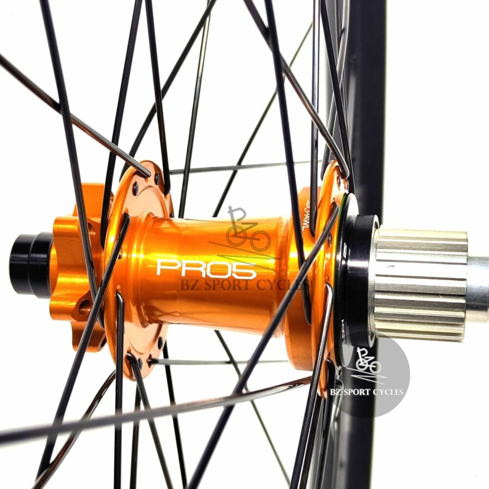 BZ Alloy MTB / Gravel Bike Wheels (27.5” | 29”) – DT Swiss FR 541 / EX 471 Rim || Hope Tech Pro 4 / Pro 5 Hub - Image 5