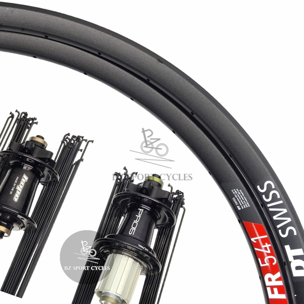 BZ Alloy MTB / Gravel Bike Wheels (27.5” | 29”) – DT Swiss FR 541 / EX 471 Rim || Hope Tech Pro 4 / Pro 5 Hub - Image 6