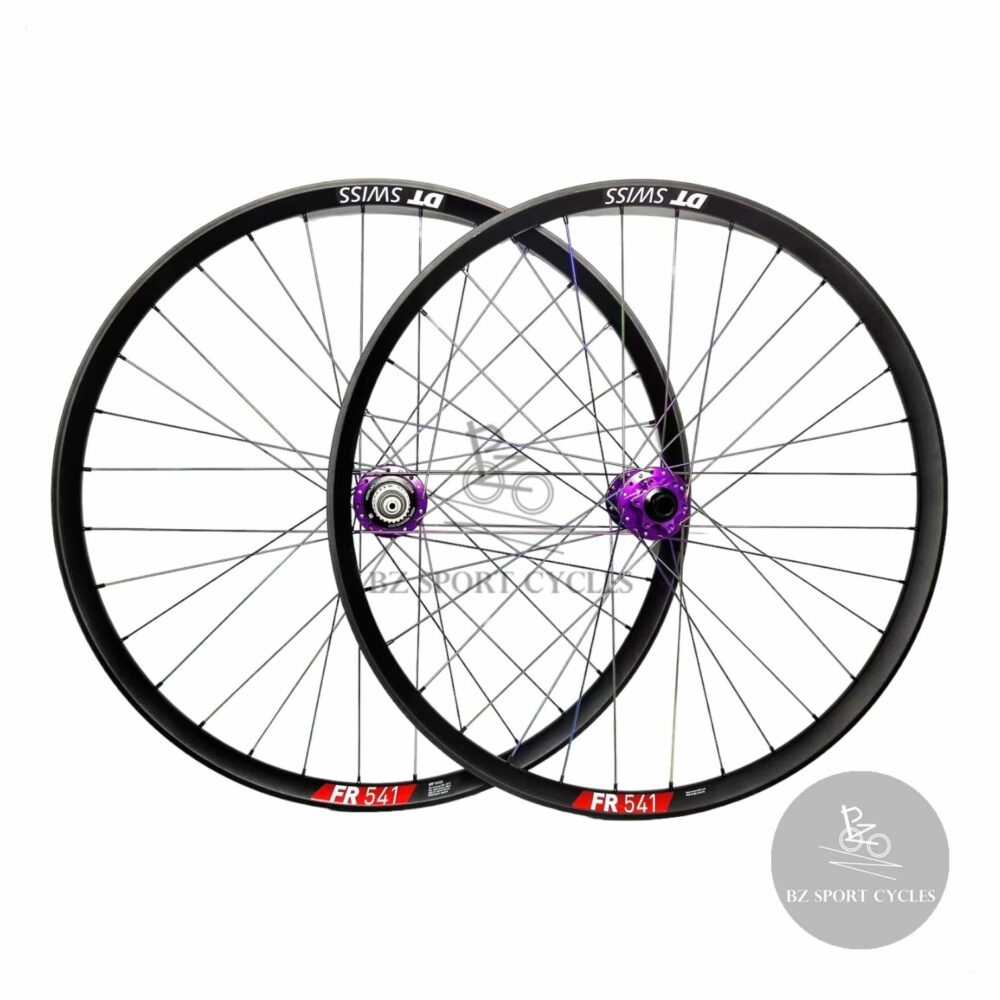 BZ Alloy MTB / Gravel Bike Wheels (27.5” | 29”) – DT Swiss FR 541 / EX 471 Rim || Hope Tech Pro 4 / Pro 5 Hub - Image 7