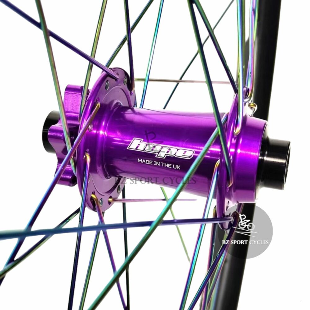 BZ Alloy MTB / Gravel Bike Wheels (27.5” | 29”) – DT Swiss FR 541 / EX 471 Rim || Hope Tech Pro 4 / Pro 5 Hub - Image 8