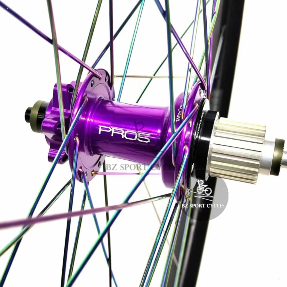 BZ Alloy MTB / Gravel Bike Wheels (27.5” | 29”) – DT Swiss FR 541 / EX 471 Rim || Hope Tech Pro 4 / Pro 5 Hub - Image 9