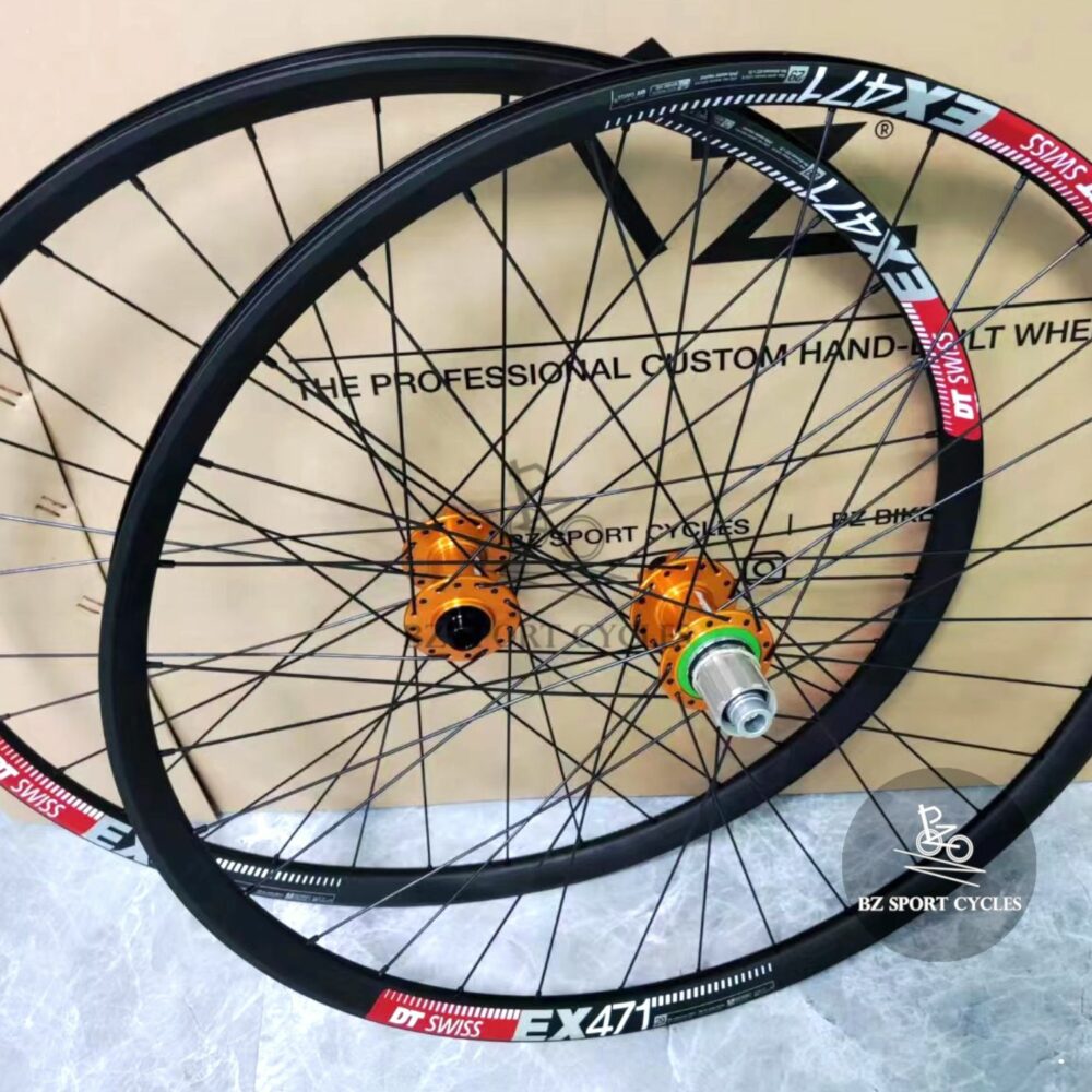 BZ Alloy MTB / Gravel Bike Wheels (27.5” | 29”) – DT Swiss FR 541 / EX 471 Rim || Hope Tech Pro 4 / Pro 5 Hub - Image 18