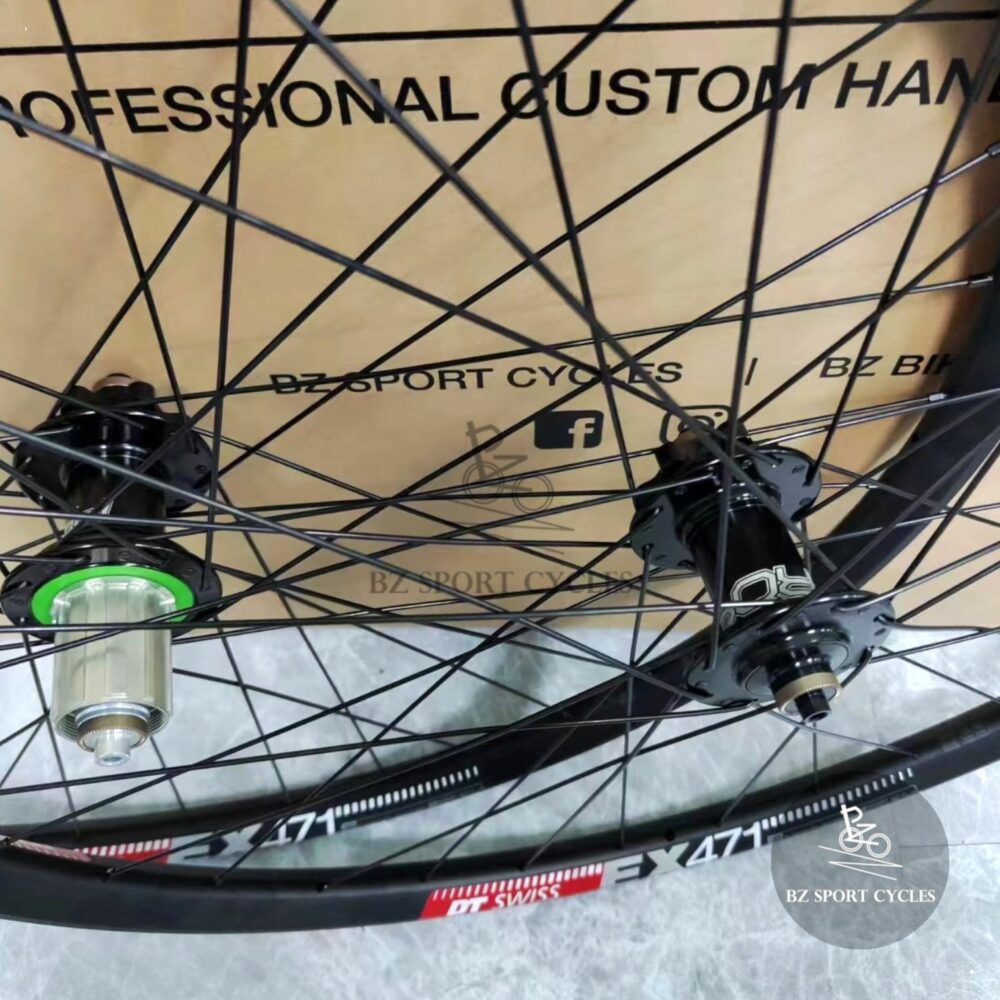 BZ Alloy MTB / Gravel Bike Wheels (27.5” | 29”) – DT Swiss FR 541 / EX 471 Rim || Hope Tech Pro 4 / Pro 5 Hub - Image 19