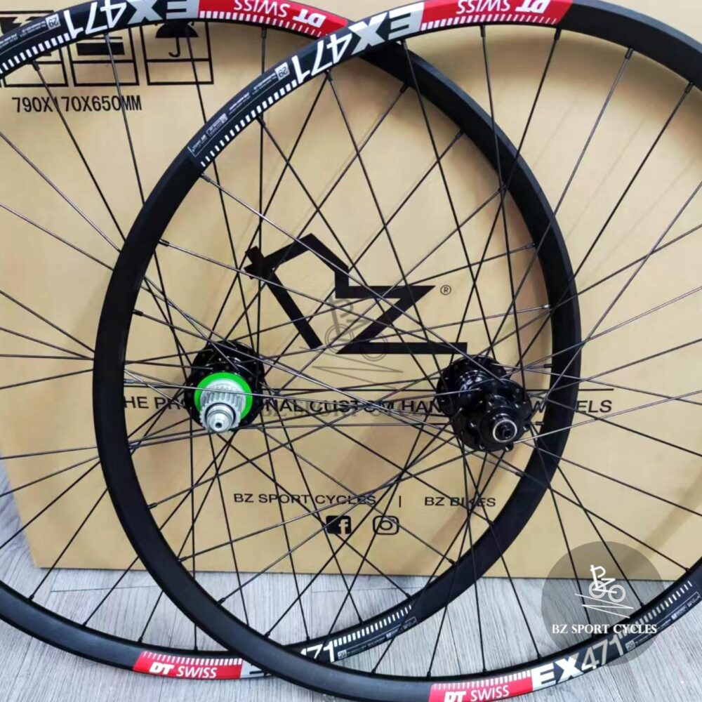 BZ Alloy MTB / Gravel Bike Wheels (27.5” | 29”) – DT Swiss FR 541 / EX 471 Rim || Hope Tech Pro 4 / Pro 5 Hub - Image 20
