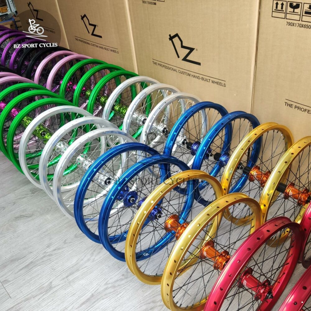 BZ Alloy Mini Velo Wheels (20'' 406) - BZ Alloy Rim | Hope Tech Pro 4 Hub - Image 13