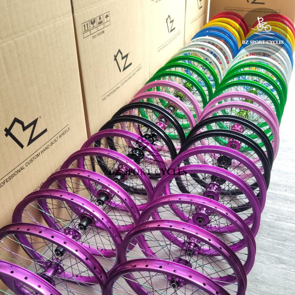 BZ Alloy Mini Velo Wheels (20'' 406) - BZ Alloy Rim | Hope Tech Pro 4 Hub - Image 14