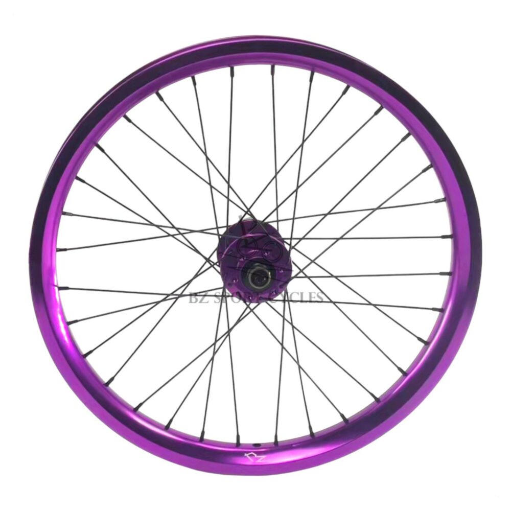 BZ Alloy Mini Velo Wheels (20'' 406) - BZ Alloy Rim | Hope Tech Pro 4 Hub