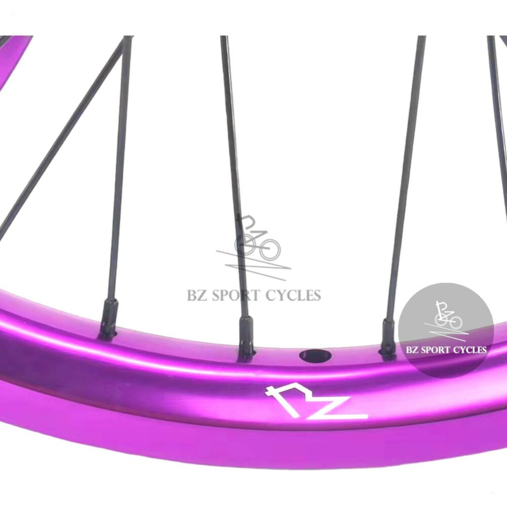 BZ Alloy Mini Velo Wheels (20'' 406) - BZ Alloy Rim | Hope Tech Pro 4 Hub - Image 4