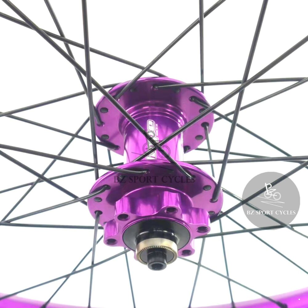 BZ Alloy Mini Velo Wheels (20'' 406) - BZ Alloy Rim | Hope Tech Pro 4 Hub - Image 6