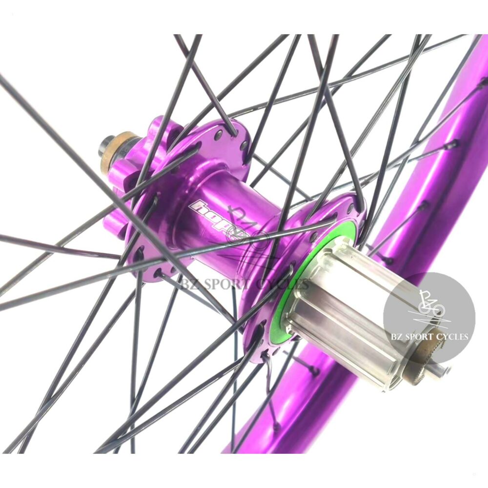 BZ Alloy Mini Velo Wheels (20'' 406) - BZ Alloy Rim | Hope Tech Pro 4 Hub - Image 7
