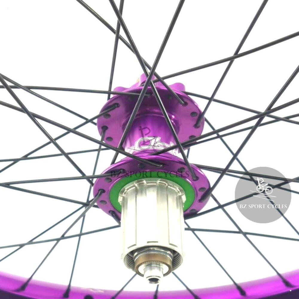 BZ Alloy Mini Velo Wheels (20'' 406) - BZ Alloy Rim | Hope Tech Pro 4 Hub - Image 8