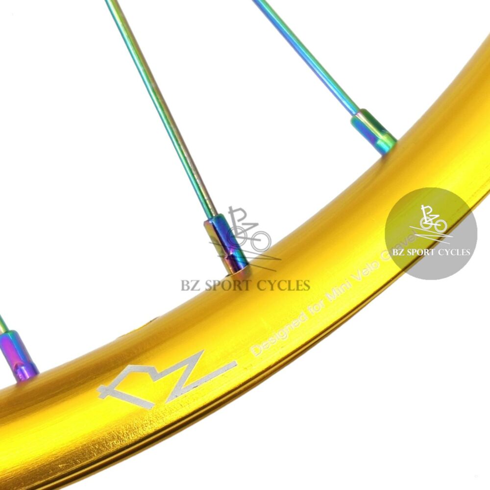 BZ Alloy Mini Velo Wheels (20'' 406) - BZ Alloy Rim | Hope Tech Pro 4 Hub - Image 10