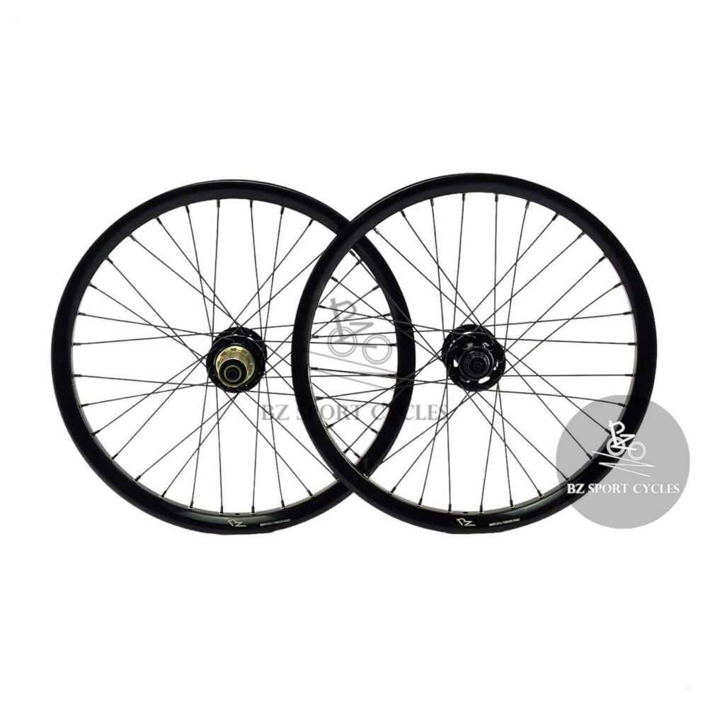 BZ Alloy Mini Velo Wheels (20'' 406) - BZ Alloy Rim | Hope Tech Pro 4 Hub - Image 11