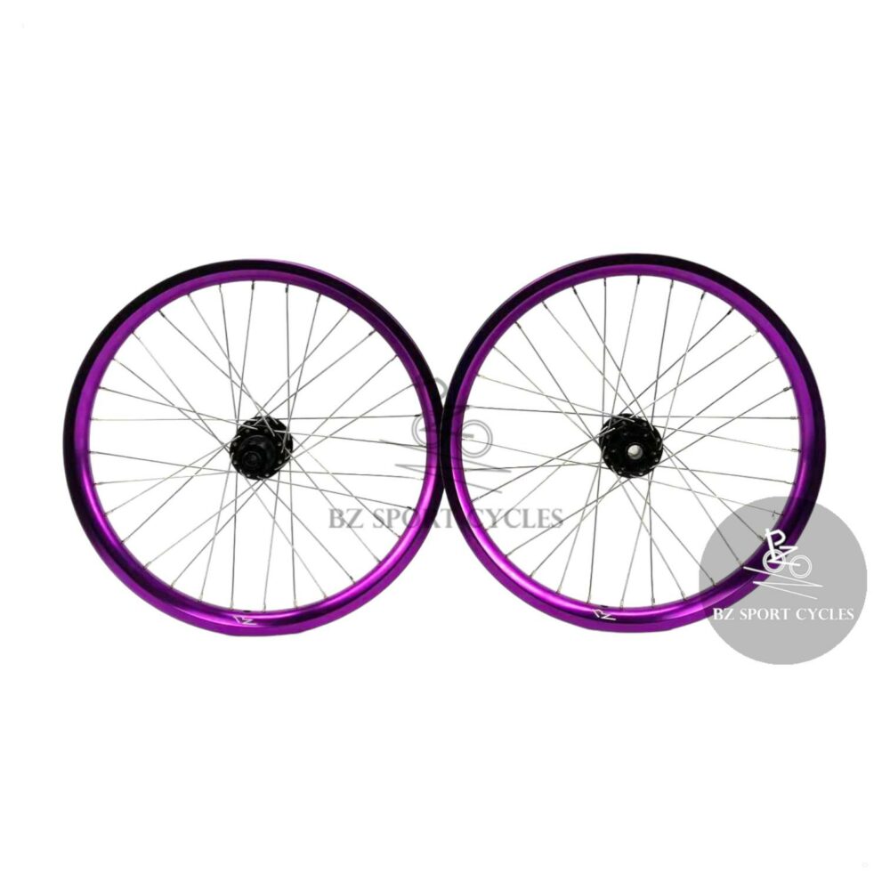 BZ Alloy Mini Velo Wheels (20'' 406) - BZ Alloy Rim | Hope Tech Pro 4 Hub - Image 12