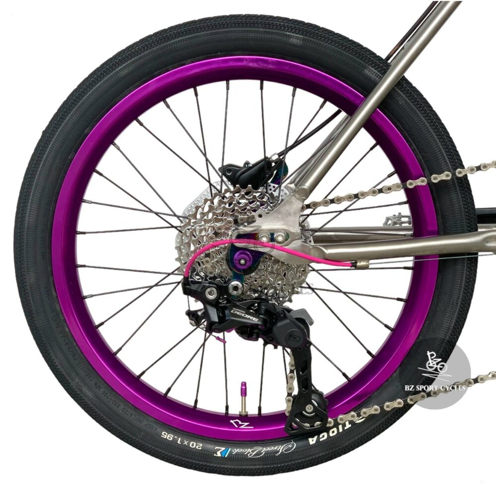 BZ Alloy Mini Velo Wheels (20'' 406) - BZ Alloy Rim | Hope Tech Pro 4 Hub - Image 18