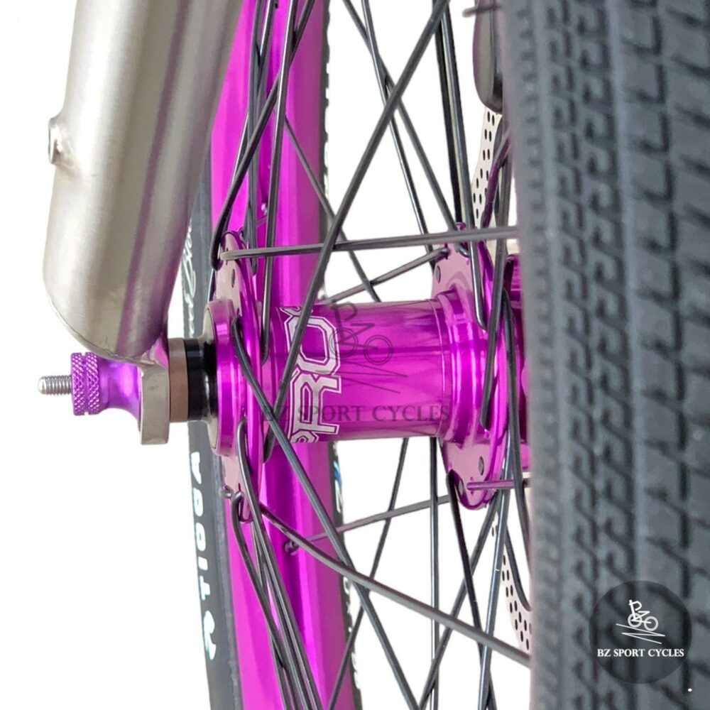 BZ Alloy Mini Velo Wheels (20'' 406) - BZ Alloy Rim | Hope Tech Pro 4 Hub - Image 19