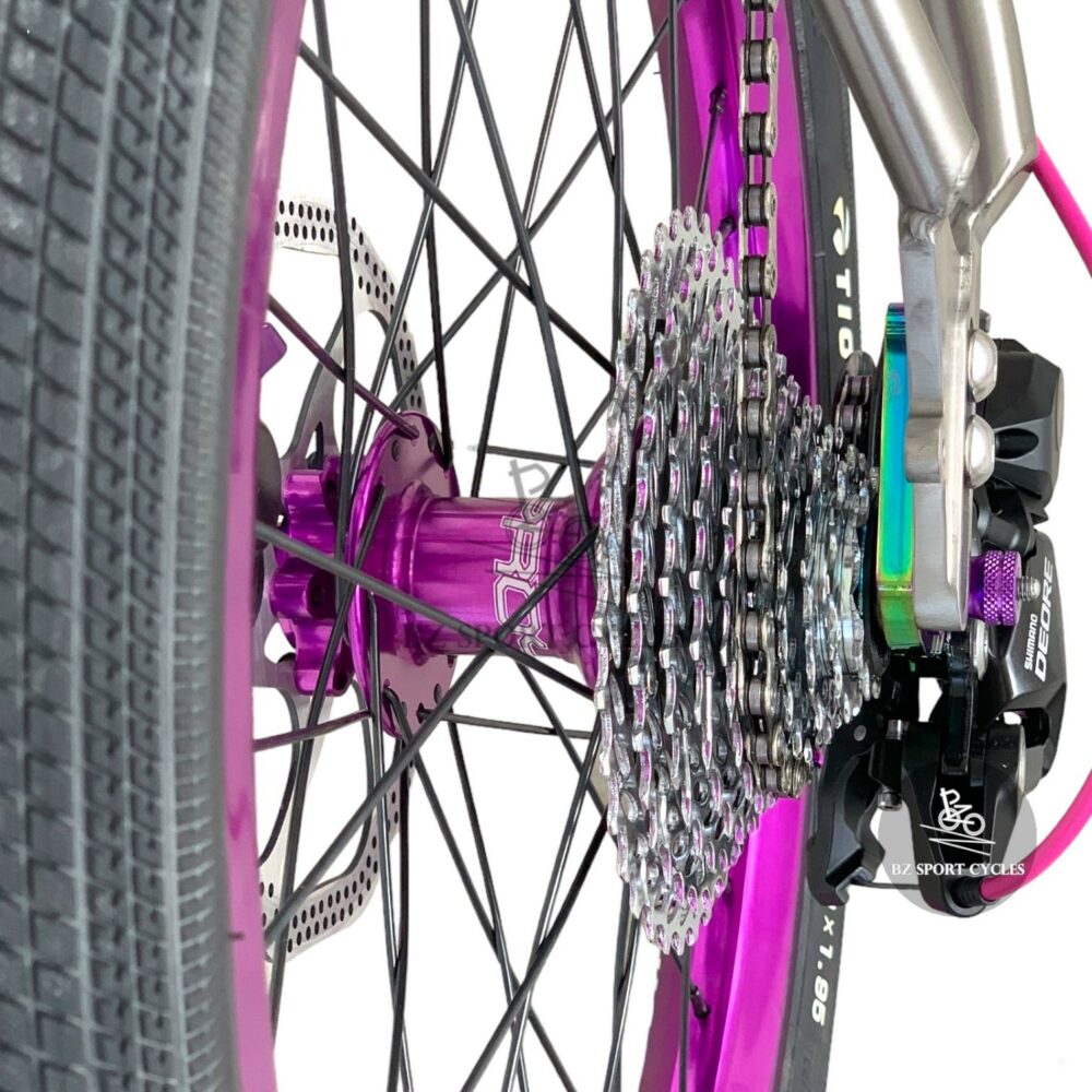 BZ Alloy Mini Velo Wheels (20'' 406) - BZ Alloy Rim | Hope Tech Pro 4 Hub - Image 20