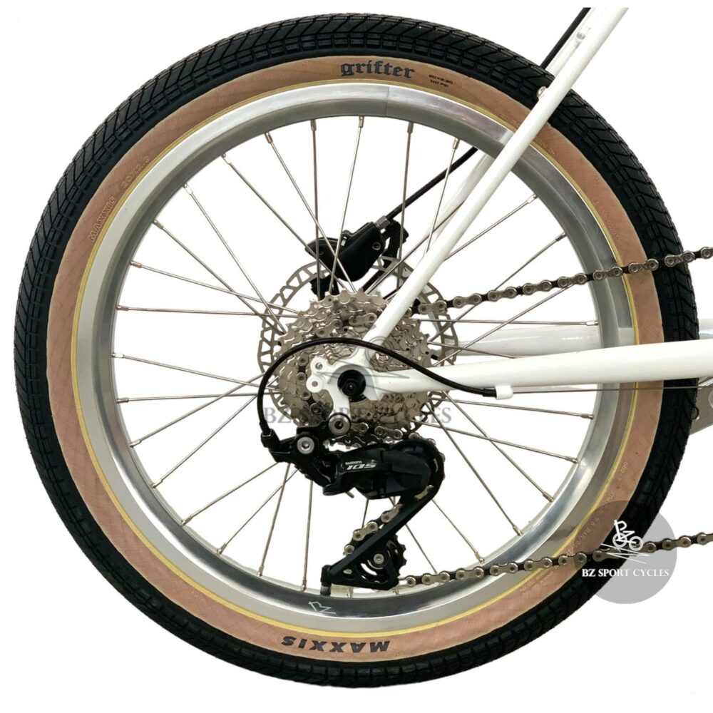 BZ Alloy Mini Velo Wheels (20'' 406) - BZ Alloy Rim | Hope Tech Pro 4 Hub - Image 23