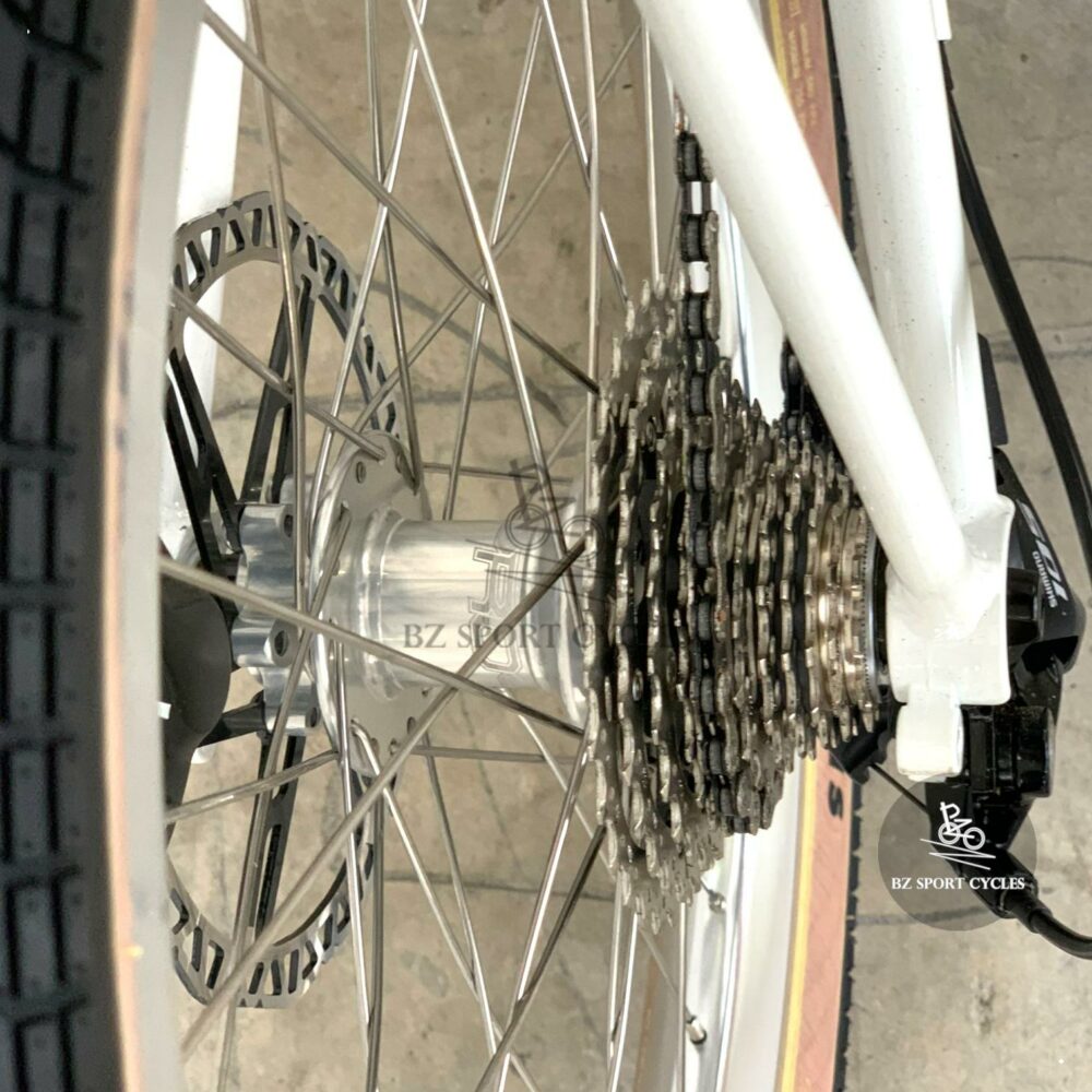BZ Alloy Mini Velo Wheels (20'' 406) - BZ Alloy Rim | Hope Tech Pro 4 Hub - Image 25