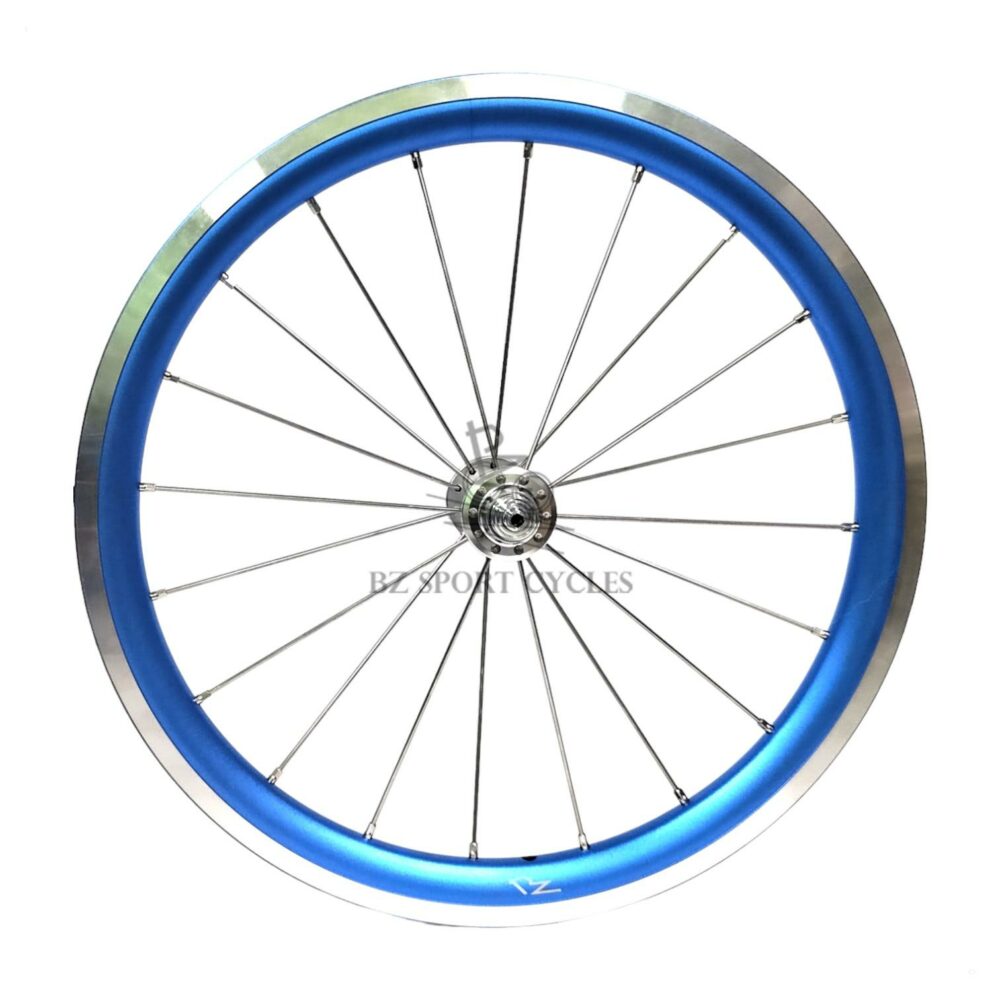 BZ Alloy Brompton Wheels (16'' 349) - BZ Alloy Rim | Hubsmith HS-RS42F/HS-RS42R Hub