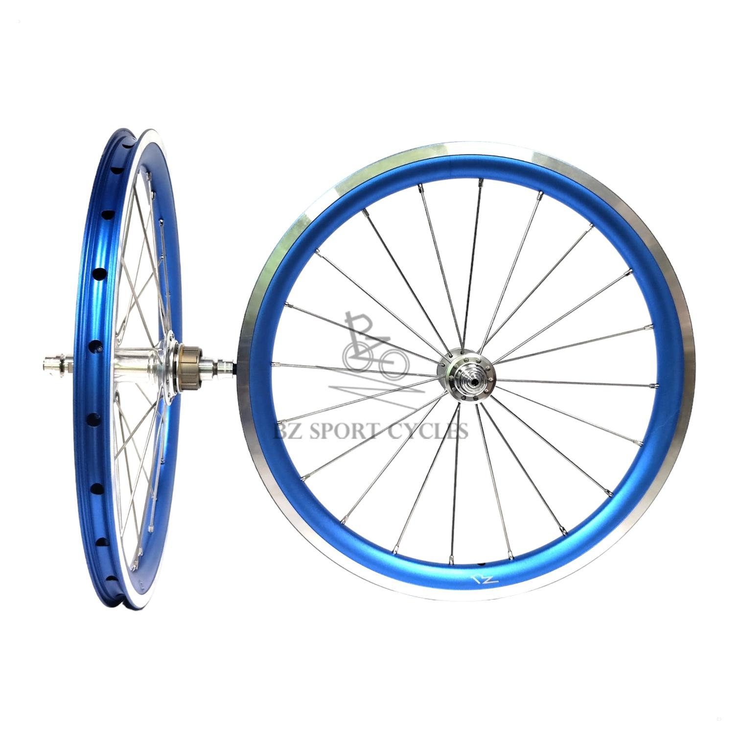 Brompton rim size best sale
