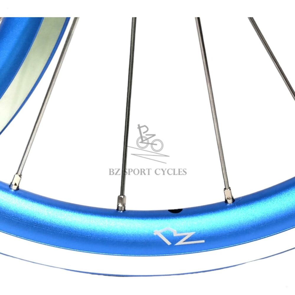 BZ Alloy Brompton Wheels (16'' 349) - BZ Alloy Rim | Hubsmith HS-RS42F/HS-RS42R Hub - Image 6