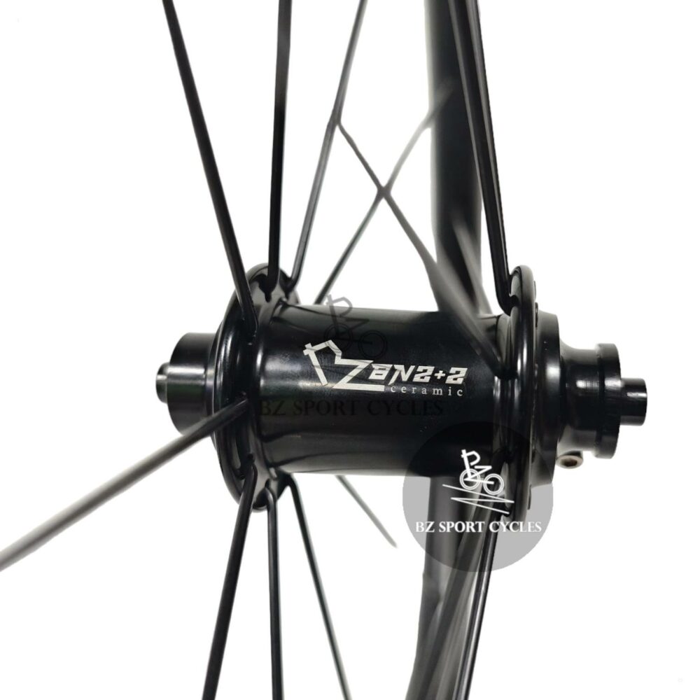 BZ Alloy Brompton Wheels (16'' 349) - BZ Fusion Rim | BZ BN2+2 Front Hub | Onyx BMX Pro HG Rear Hub - Image 4