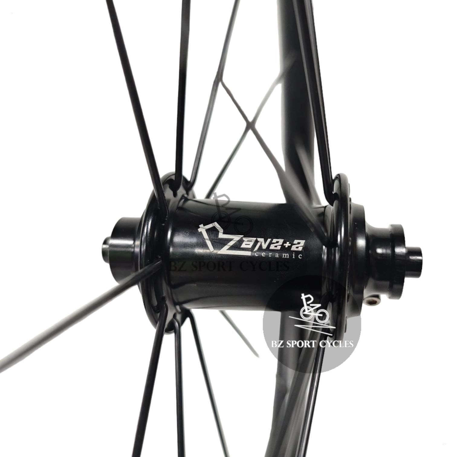 BZ Alloy Brompton Wheels (16” 349) – BZ Fusion Rim | BZ BN2+