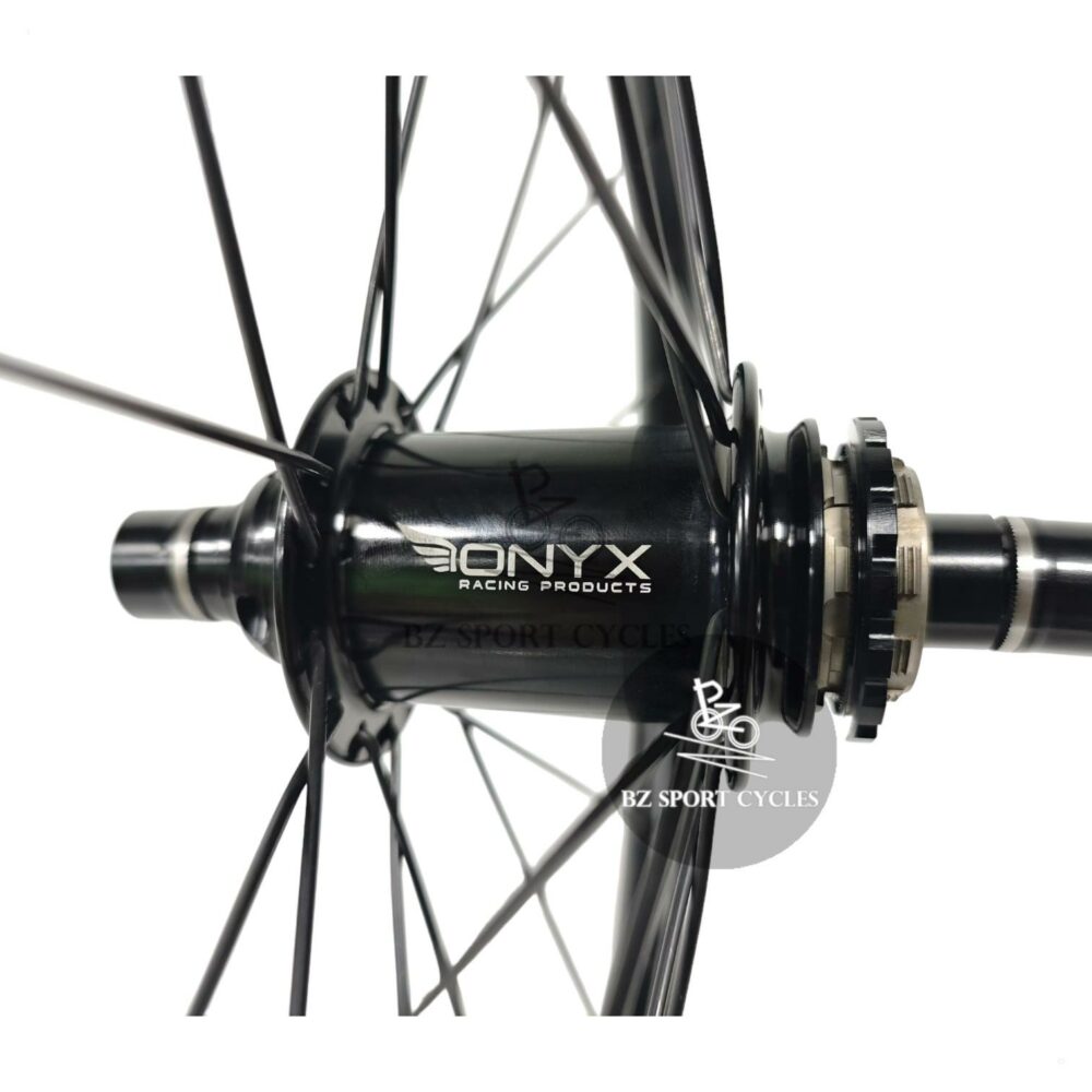 BZ Alloy Brompton Wheels (16'' 349) - BZ Fusion Rim | BZ BN2+2 Front Hub | Onyx BMX Pro HG Rear Hub - Image 5