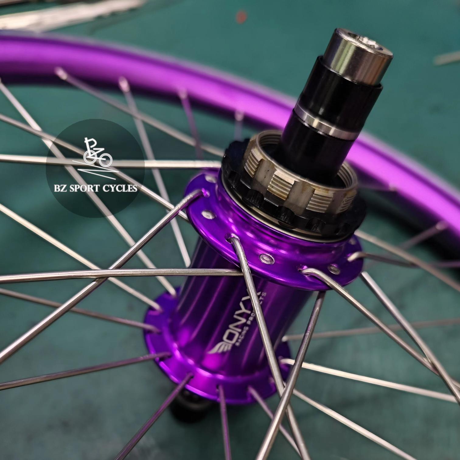 BZ Alloy Brompton Wheels (16” 349) – BZ Fusion Rim | BZ BN2+